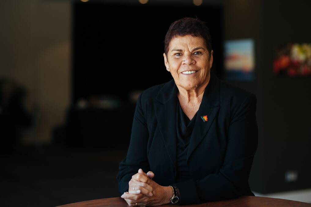 CLOSE THE GAP: NSW Aboriginal Land Council (NSWALC) chairperson Anne Dennis. Photo: CONTRIBUTED 