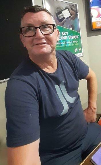 Peter Blair, aged 55, was last seen in Macleay Street, Dubbo, about 8.05am on Tuesday. Photo: NSW Police 