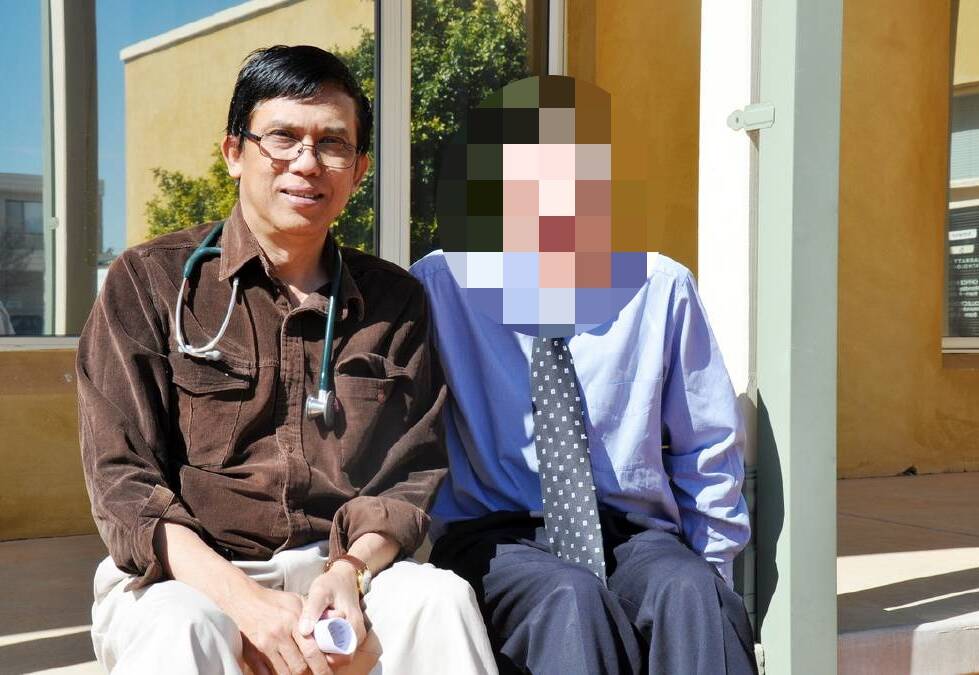 Dr Khin Thet has pleaded not guilty to four counts of aggravated sexual assault which allegedly involved two female patients. Photo: PARKES CHAMPION POST 