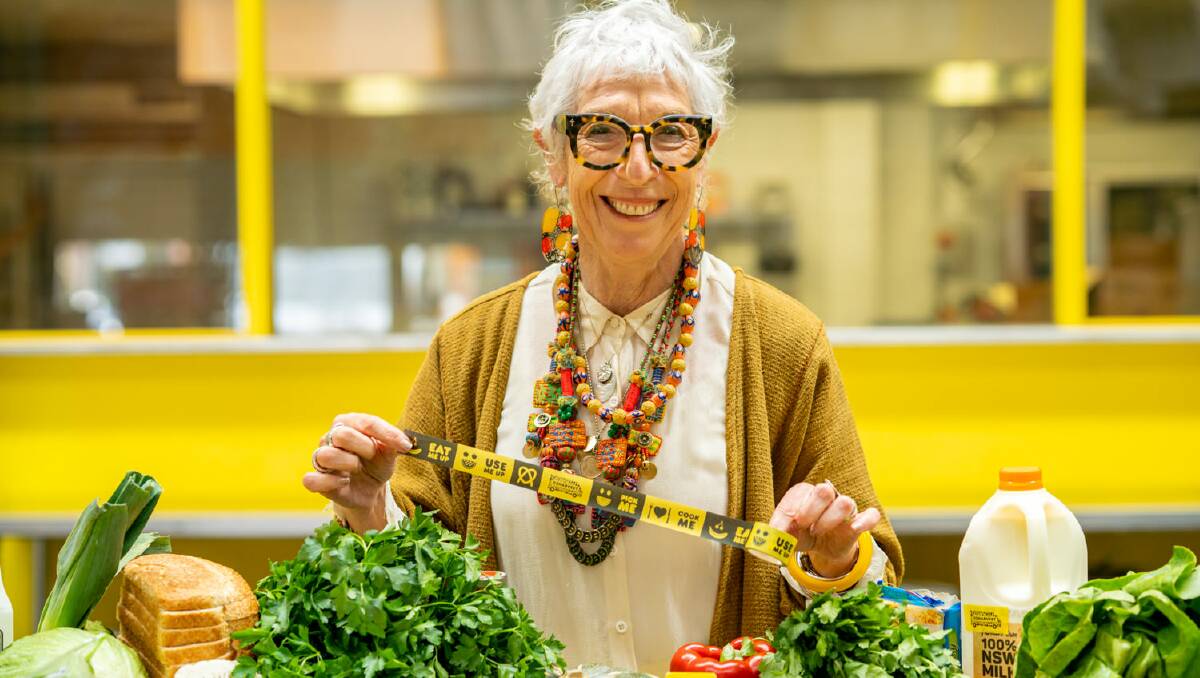 OzHarvest founder Ronni Kahn AO said Australias national target to halve food waste by 2030 is looming fast. Picture: Supplied