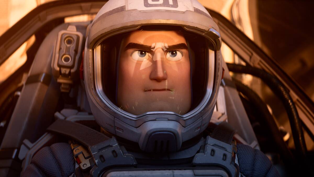 A scene from Lightyear. Picture: Disney
