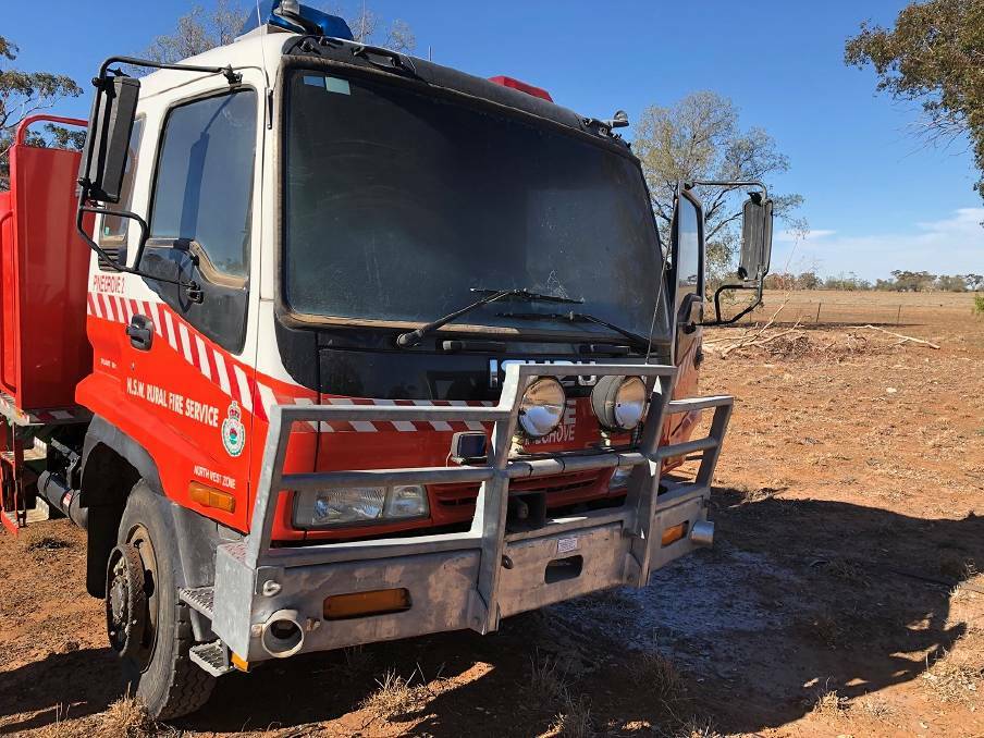 Man accused of stealing $340k RFS truck; setting it on fire in Coonamble