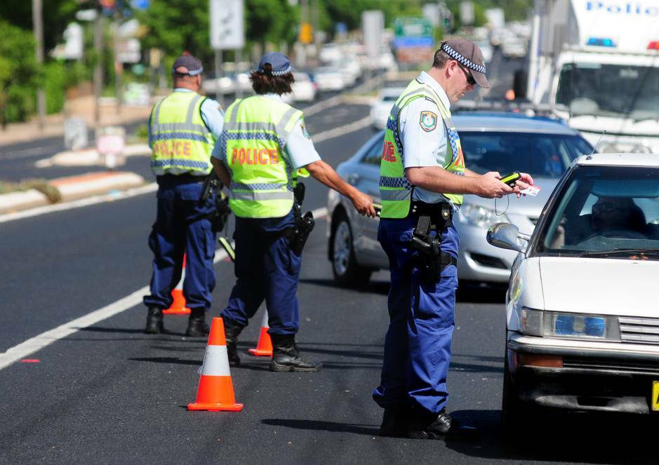 OPERATION: Motorists came under the watchful eye of police over the Easter long weekend. Photo: FILE