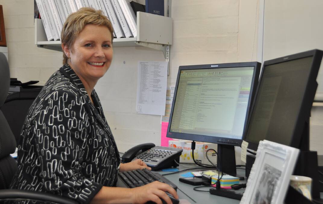 NEW ROLE: Stacey Exner has taken on the role of executive principal of Dubbo College. Photo: CONTRIBUTED 