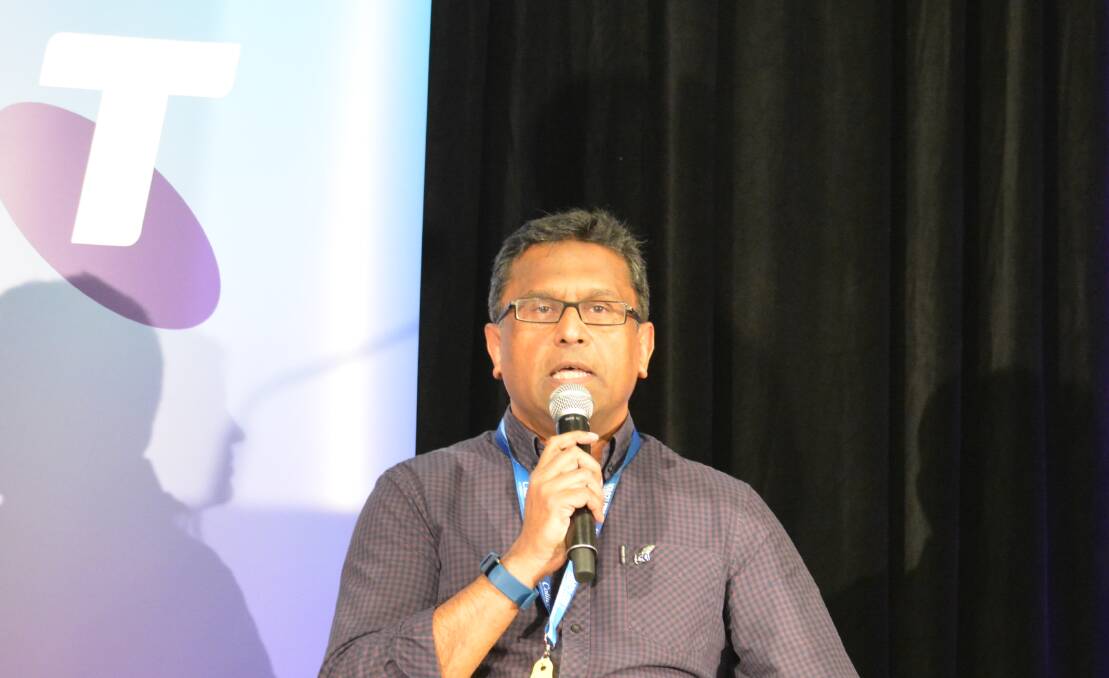 Telstra's executive director for network and infrastructure engineering, Channa Seneviratne, said the telco was committed to improving its services in rural and remote Australia but major and wealthy competitors like international giant, Vodafone, weren't. 