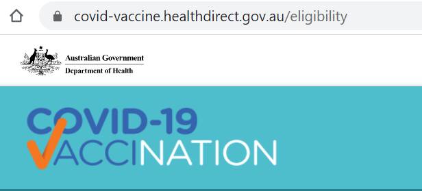 TRUSTED SOURCE: Visit covid-vaccine.healthdirect.gov.au/eligibility for reliable information on COVID-19 vaccinations.