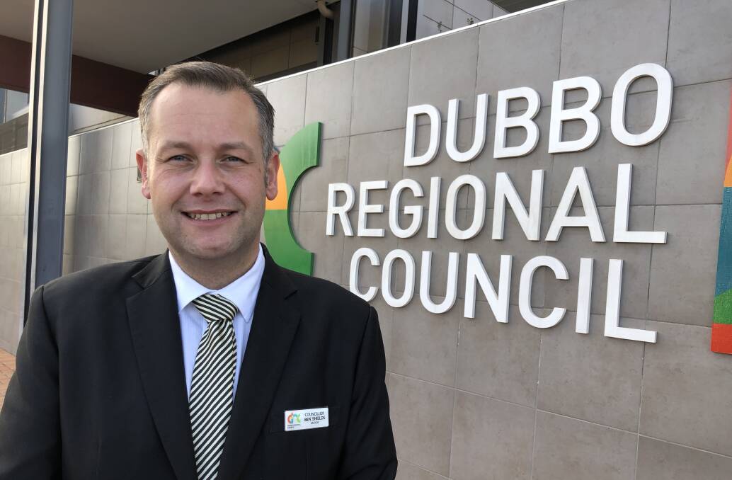 Mayor of the Dubbo Region Ben Shields.