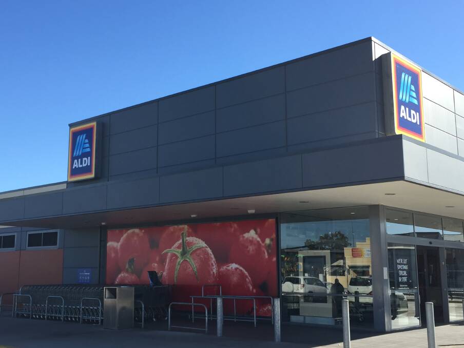 Trust: ALDI Australia said they were “delighted” to be named the most trusted brand in Australia. Photo: CRAIG THOMSON.