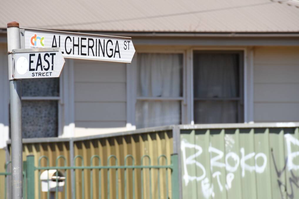 Crime problem: Gangs roam Alcheringa Street and break into people’s homes and do other damage according to one long-term resident. Photo: Belinda Soole.