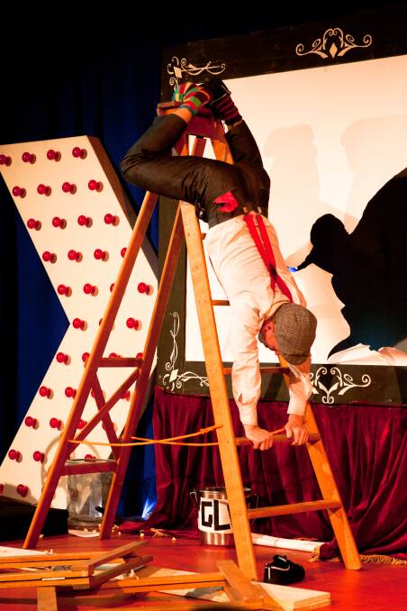BREAK A LEG: Sean Young - Tom and Ladder - Kaput.