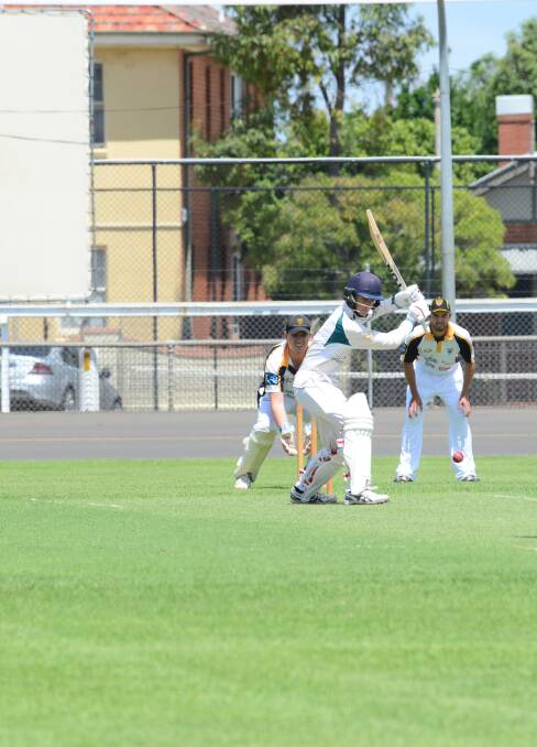 CUP TIME: Dubbo's Tom Coady is one of Western's Bradman Cup representatives. Photo: PAIGE WILLIAMS.