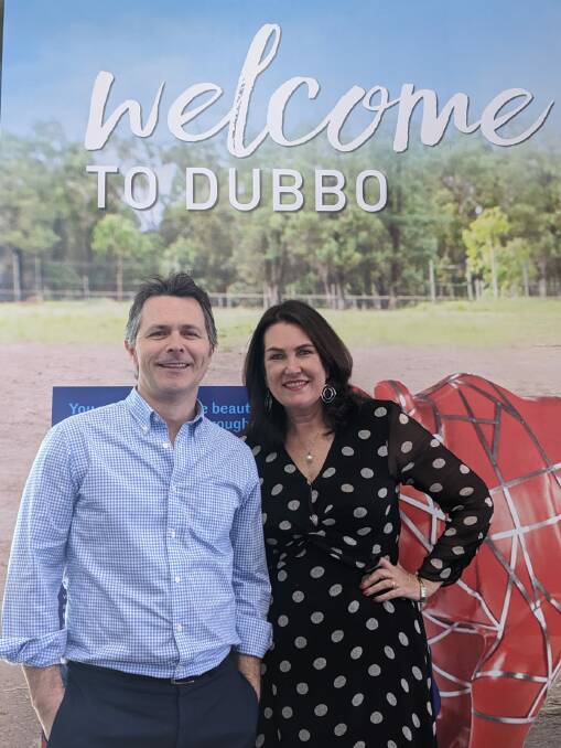 Listening: Labor's Regional Services and Local Government spokesman Jason Clare and Senator Deborah O'Neill were in Dubbo this week to listen to the concerns of locals.