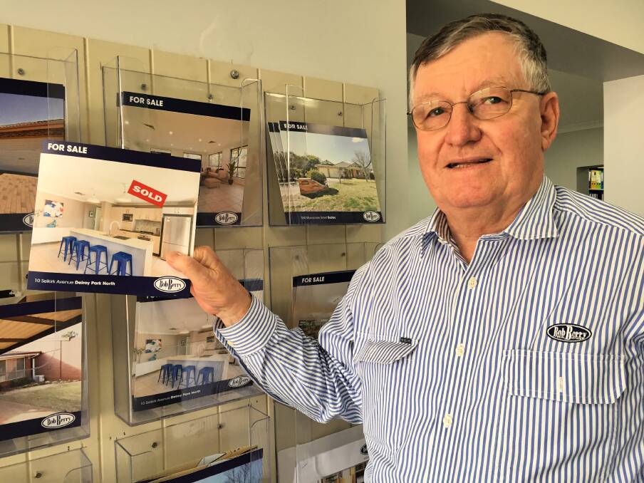 Dubbo real estate agent Bob Berry said the rise in rent was due to a robust local economy.