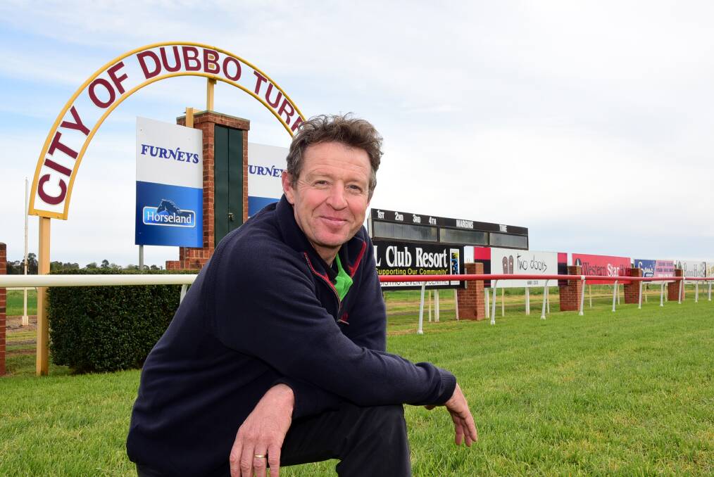 SUNDAY RACES: Dubbo Turf Club General Manager Vincent Gordon said the track is in “spectacular condition” for Sunday’s seven-race program.