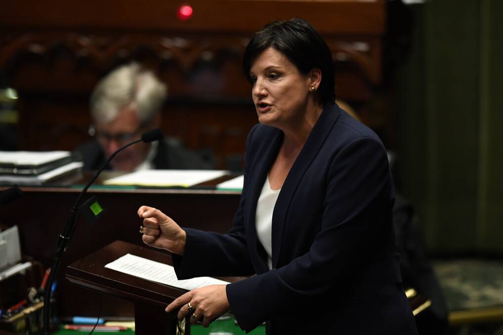 NSW Opposition Leader Jodi McKay. Photo: (AAP Image/Joel Carrett)