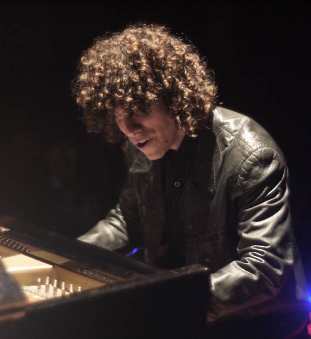 FEELING THE MUSIC: Julian Gargiulo on stage during his 2018 Australian Tour. The encore section of the show ran almost as long as the regular program. Photo: Supplied.