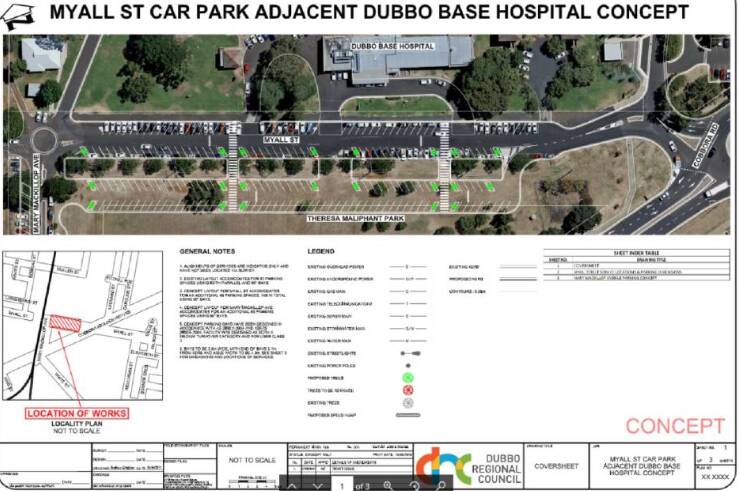 Politicians war of words over multi-storey carpark at Dubbo hospital