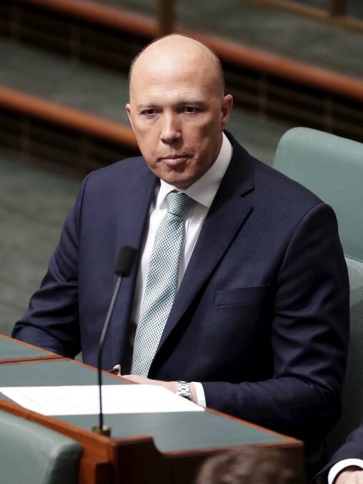 Peter Dutton. What gave those who backed him the idea he could lead the Libs to election victory? 