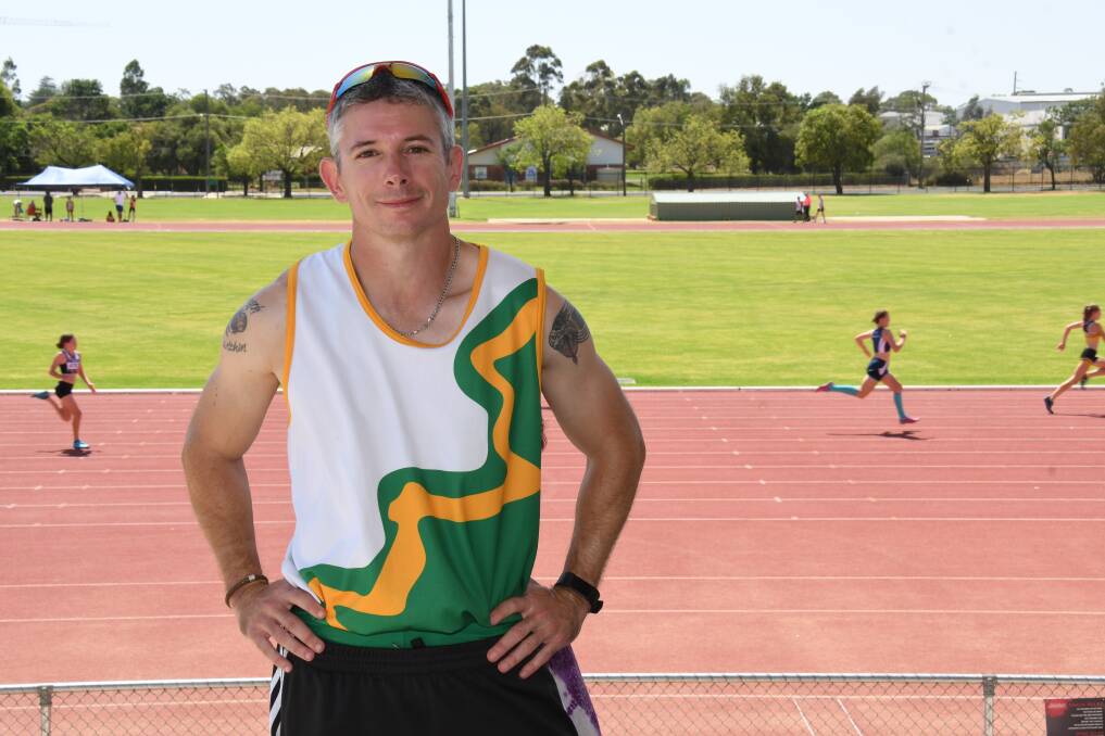 He'll be back: Armidale athlete Jay Stone will be back next year. Photo: AMY MCINTYRE.
