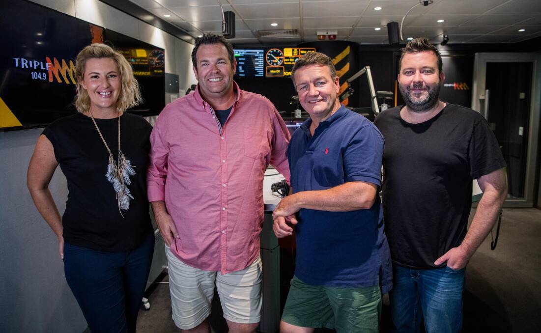 COMING TO DUBBO: The Triple M Sydney breakfast team are coming to Dubbo to raise money, spread some cheer and talk about mental health.