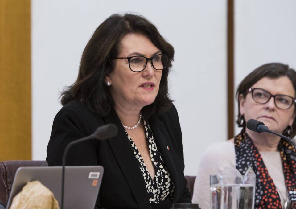Labor Senator Deborah O'Neill (left) said penalty rate cuts have not created jobs nor simulated the economy as promised by Member for Parkes Mark Coulton and the Morrison Government.