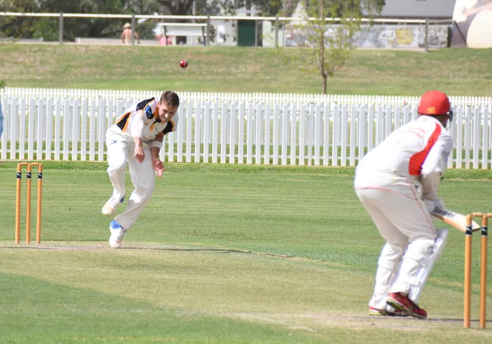 Flying in: Ben Patterson has been in fine form with bat and ball this season and is flying in to join his Tiger teammates. Photo: AMY McINTYRE