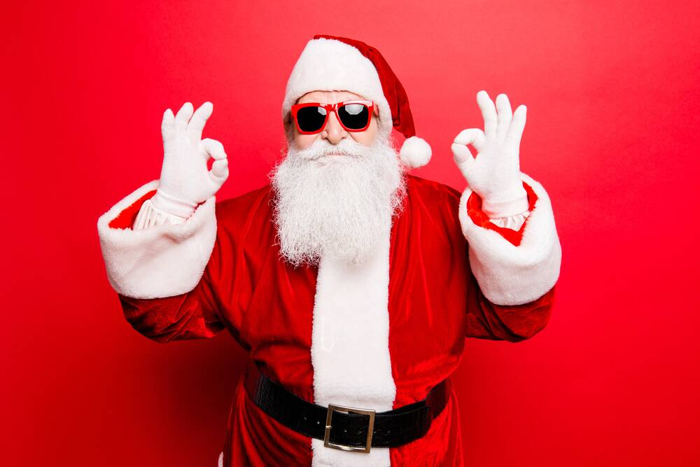 It is not just Santa that is good to people at Christmas. Photo: Shutterstock
