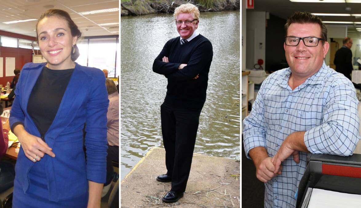 Pre-selection race: Jillian Kilby, Andrew McKay and Dugald Saunders are the three "high-quality" National Party nominees for pre-selection in the state seat of Dubbo.