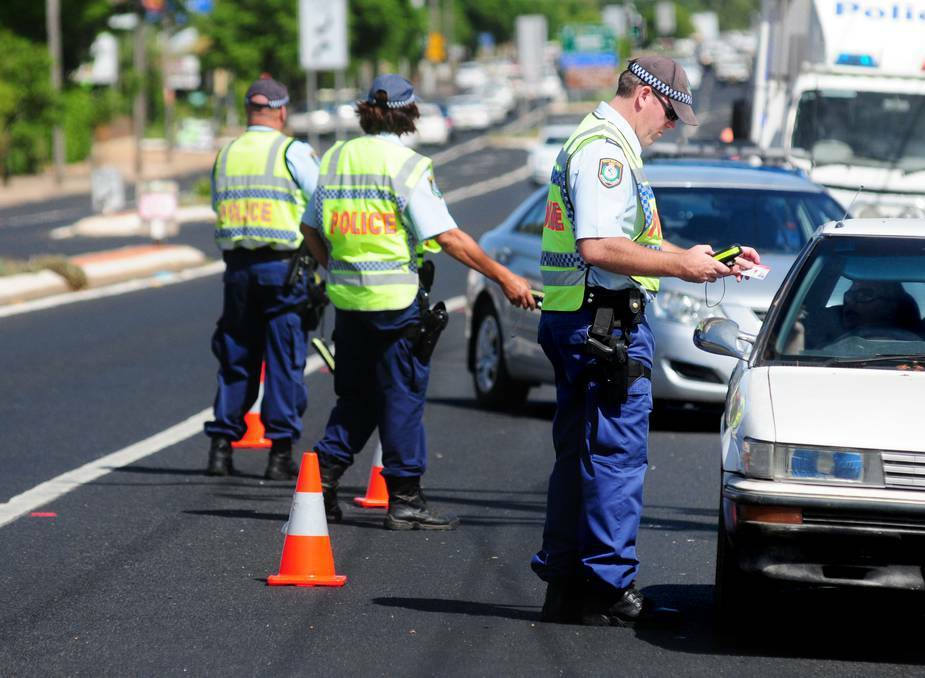 On the Queen's Birthday, long weekend police caught hundreds of motorists in Western NSW endangering their lives and those of other road users.