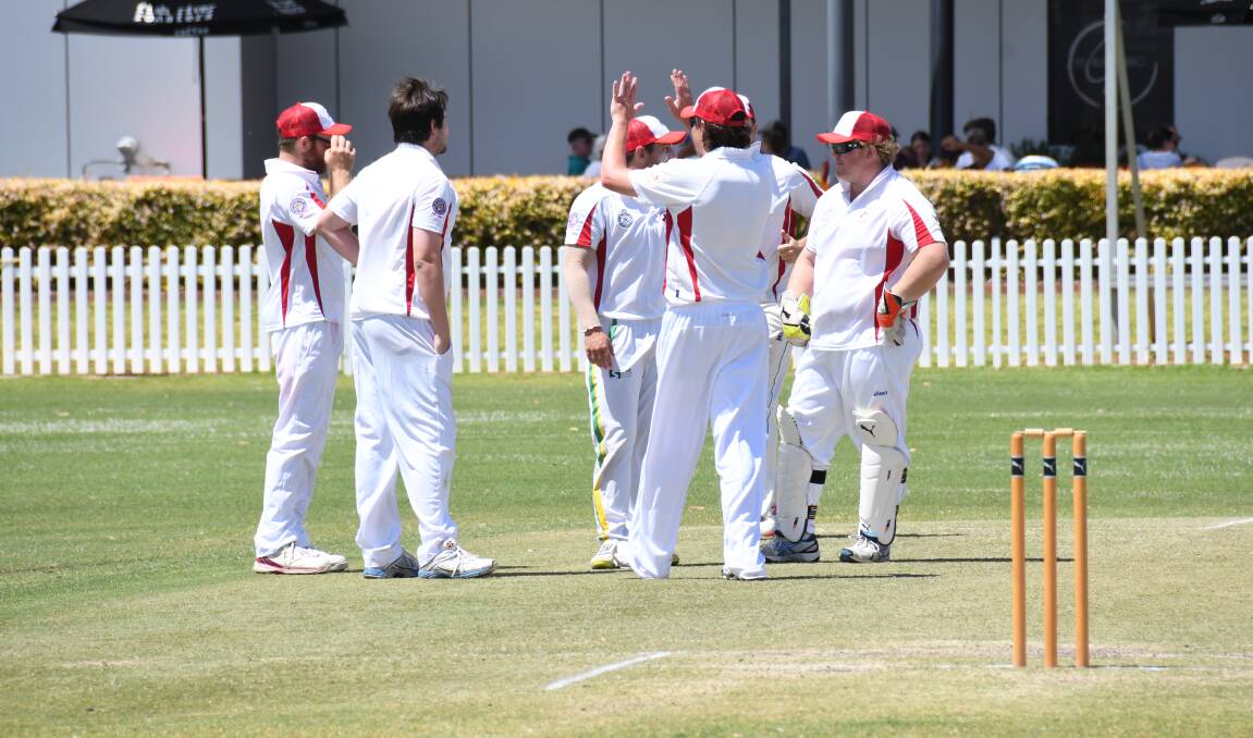 Potter weaves his magic against Dubbo bowling attack