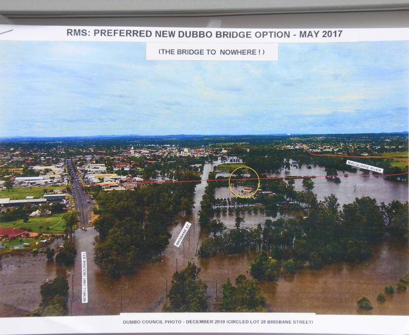 River Street bridge built in flood zone resident says| Video | Photos