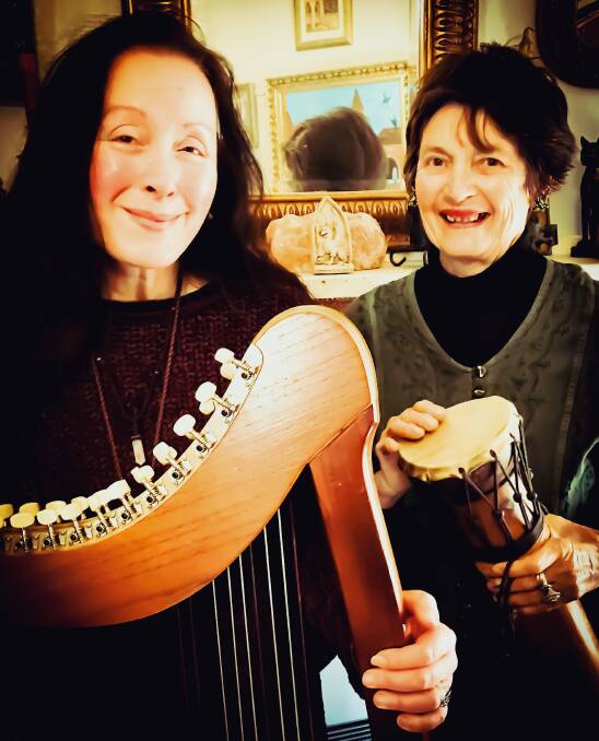 Kath Morgan and Di Clifford are known in folk music circles as Virago.