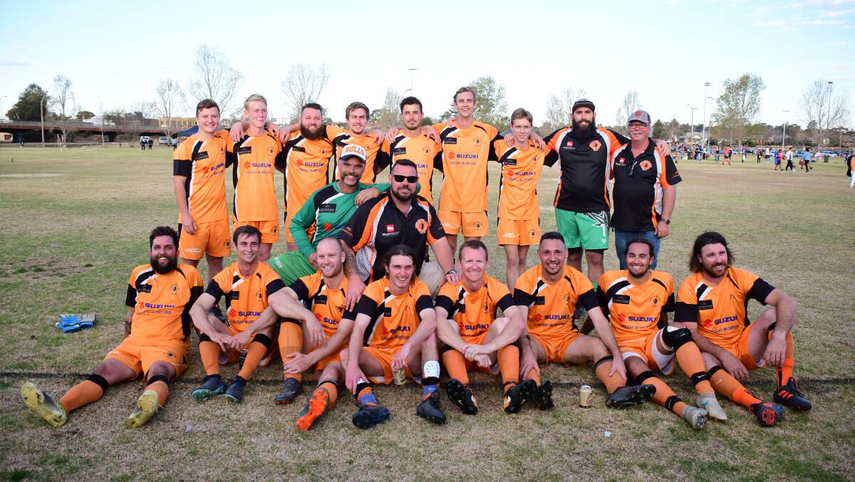 Will they?: Clubs like the Bulls FC, pictured after its 2019 grand final win, have until January 31 to express an interest in joining the Western Premier League. Photo: Belinda Soole.