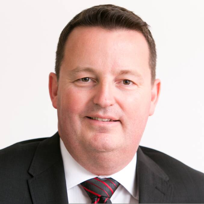 NSW Business Chamber Director Warrick McLean.