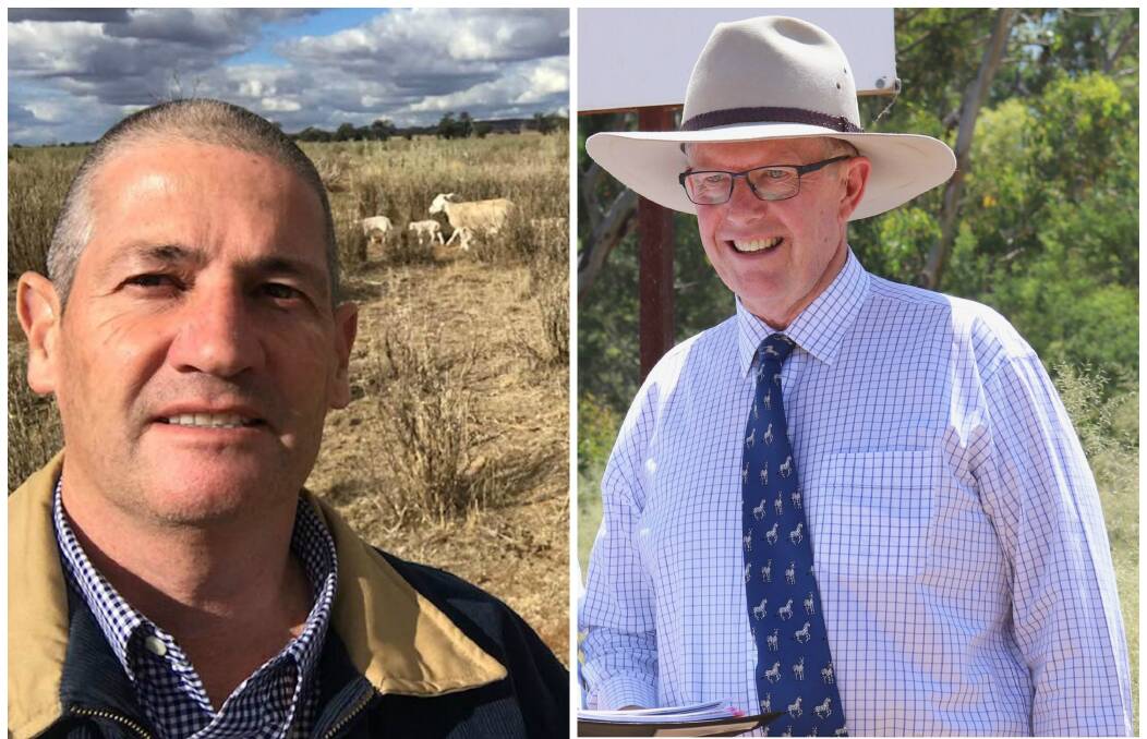 Round-up debate: Dubbo Councillor John Ryan and Parkes MP Mark Coulton disagree whether glyphosate should be banned or not.