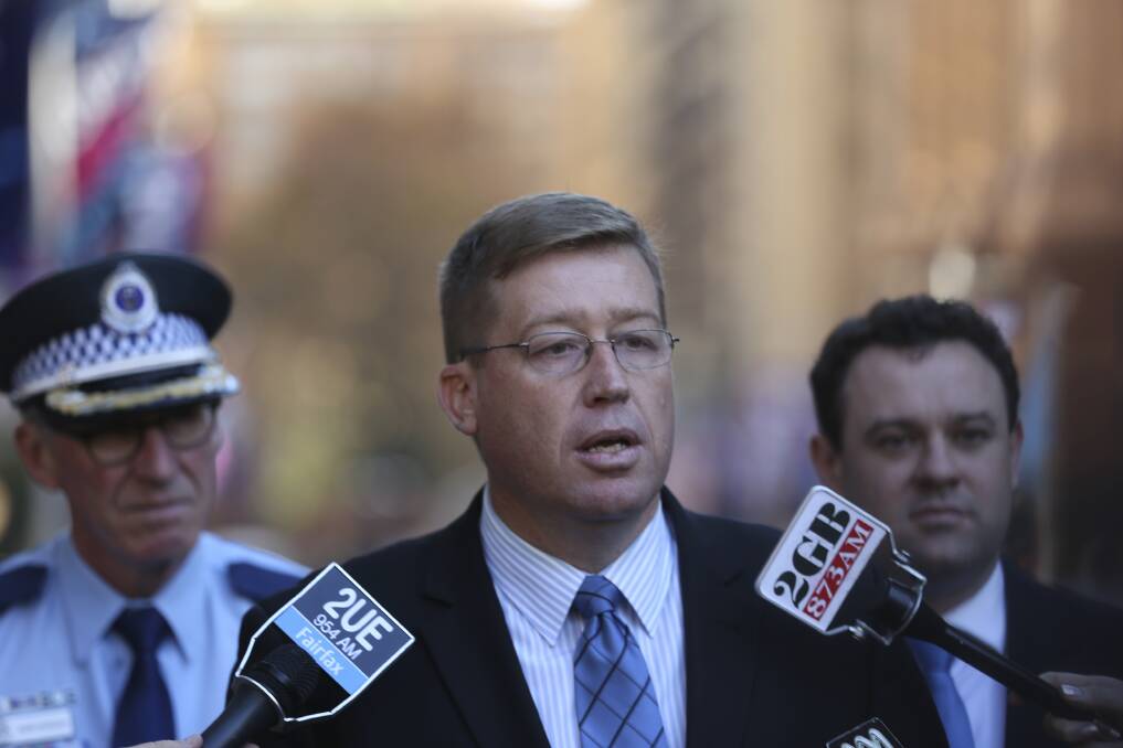 OUR SAY: Troy Grant’s call on police numbers makes sense