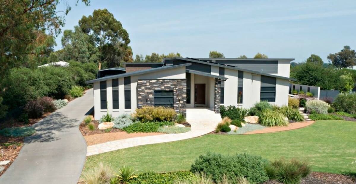 New heights: This four-bedroom home on Glenabbey Drive sold to a local Dubbo family for over $1.8 million. Picture: REDDEN FAMILY REAL ESTATE