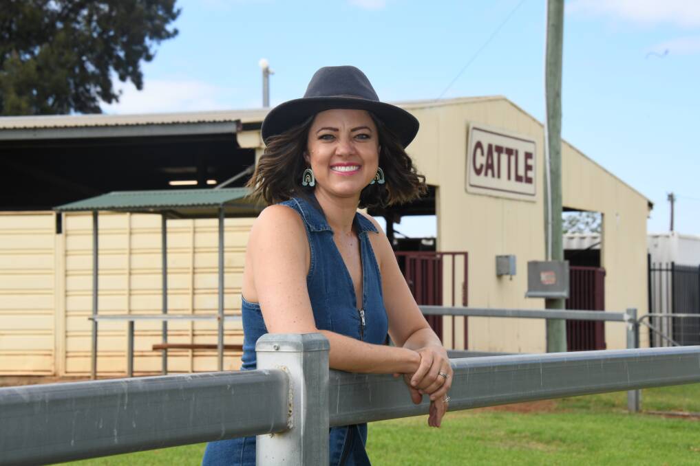 Country musician Amber Lawrence was named 2023 Female Artist of the Year at the CMAA Golden Guitar Awards at Tamworth in January. Picture by Amy McIntyre