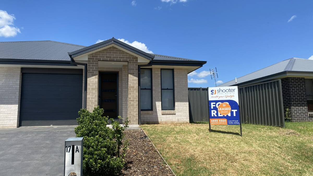 Stiff competition: One property analyst says renters in Dubbo could be paying $100 per week more on average this year. This property was recently leased in Dubbo. Photo: SJ SHOOTER REAL ESTATE