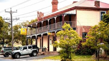 The Ironbark Inn Hotel at Stuart Town is up for sale. Picture supplied