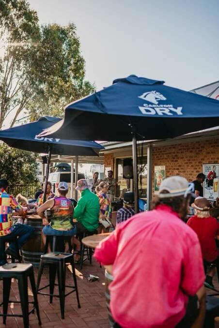 The Collie Hotel's beer garden. Picture by Kirsty Fisher Photography