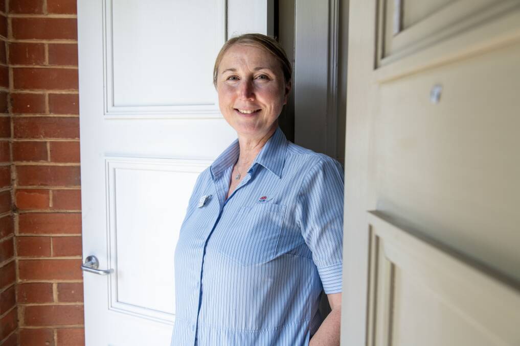 Joanne Phillips, womens health nurse, employed by the Western NSW LHD and based at Dubbo. Picture by Belinda Soole