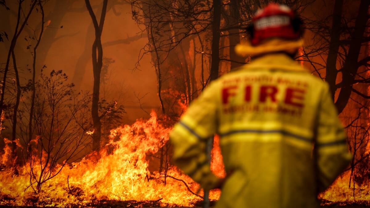 Horror season: After the devastating Black Summer bushfires of 2019-20, local firefighters have experienced a quiet first half to the current fire season. 