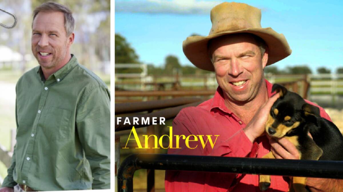 Farmer Andrew from Narromine will reportedly find love in this season of Farmer Wants a Wife - but with who? Pictures supplied
