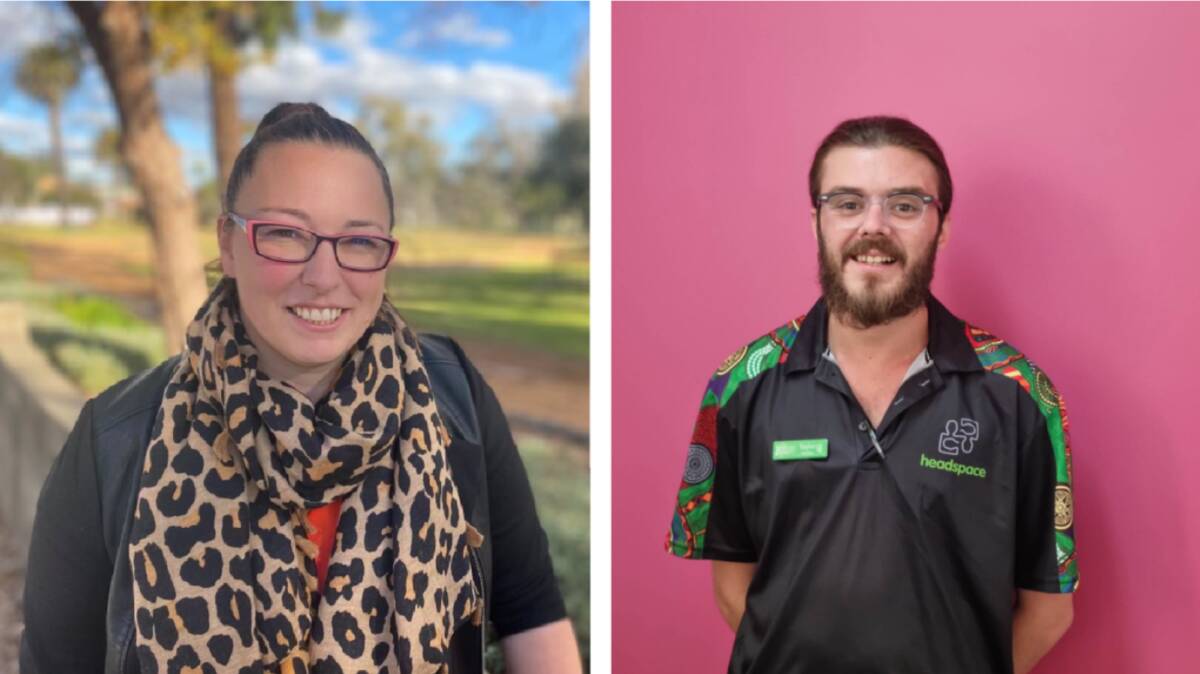 Dubbo Councillor Jessica Gough, and headspace Dubbo community engagement officer Taylor Ryan, have both weighed-in on the issue of youth engagement in the Dubbo community. Pictures supplied