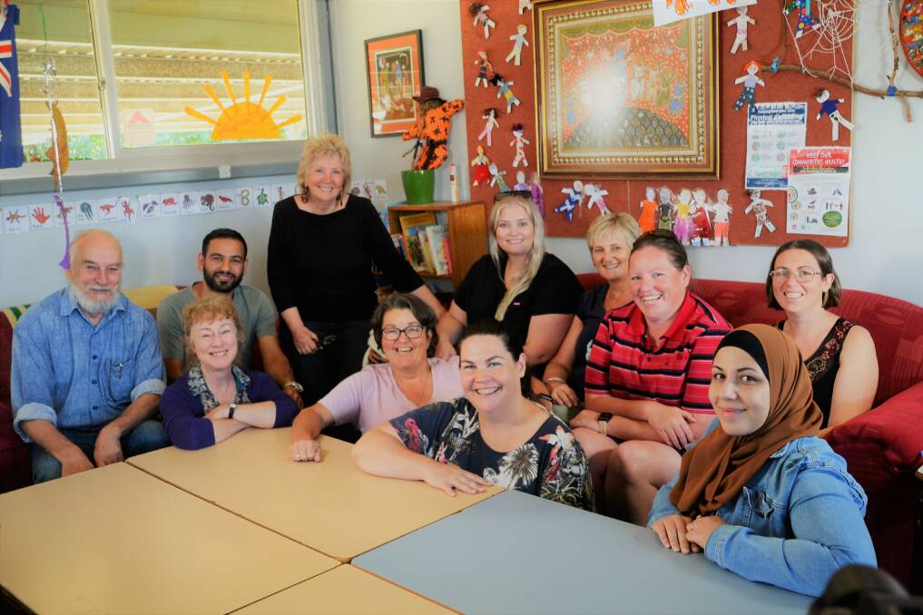 Family: Dubbo Filmmakers and community members collaborated at Buninyong SACC to make a documentary. Picture: CONTRIBUTED
