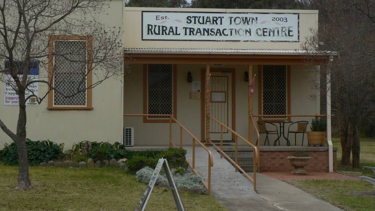 The Stuart Town Rural Transaction Centre/Internet Cafe is celebrating 20 years of service to the community. Picture from Stuart Town on Facebook