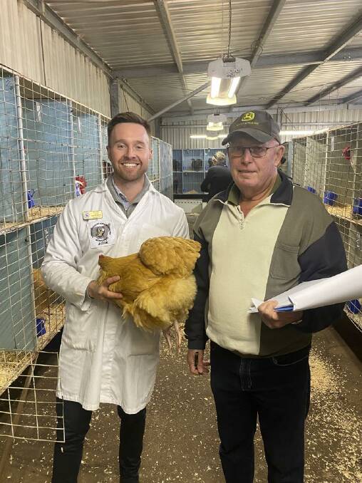There were 670 entries in the annual Dubbo Ppoultry Club Show. Picture from Dubbo Poultry Club Inc. on Facebook