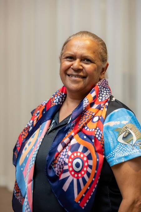 Lynda Edwards, a proud Wangkumara and Barkandji woman from Narromine, is among six women to be nominated for the NSW Aboriginal Woman of the Year Award. Picture supplied
