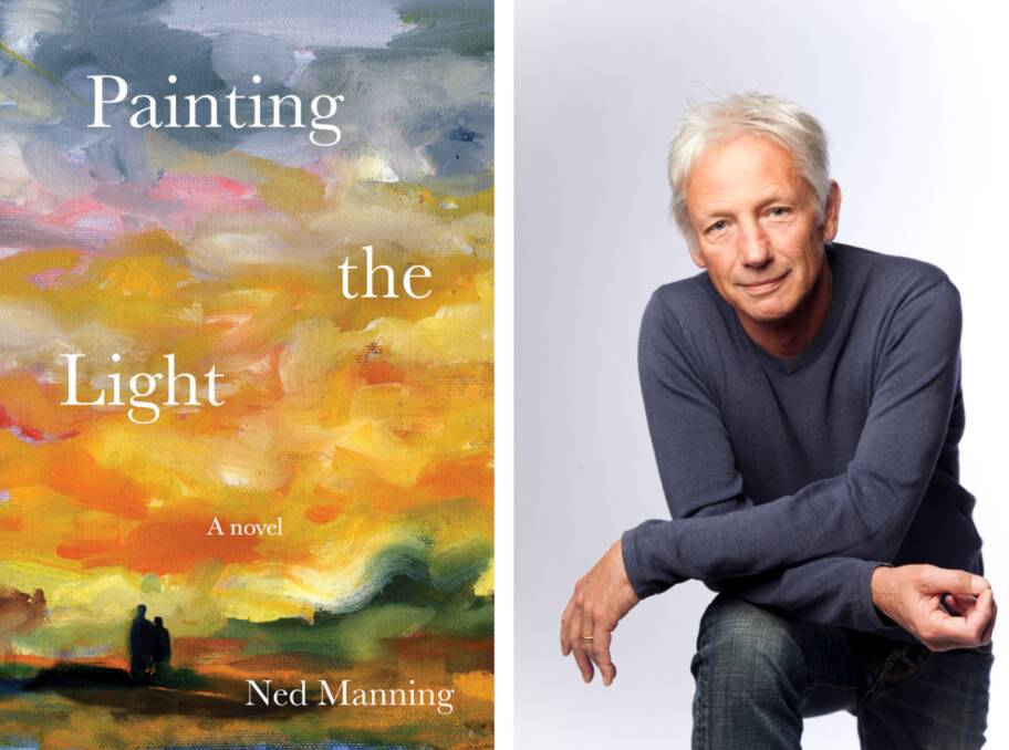 Meet him: Author Ned Manning will conduct an author talk at Dubbo Library, on his new novel, Painting the Light, set in the central west. Pictures: CONTRIBUTED